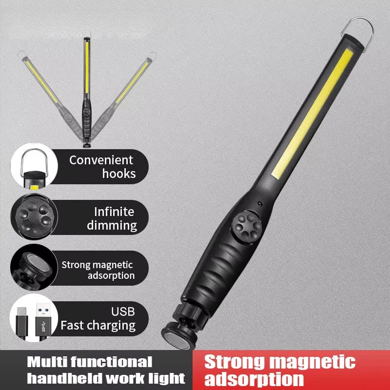Cordless COB LED Magnetic Work Light 700 Lumens by HitMyNeed