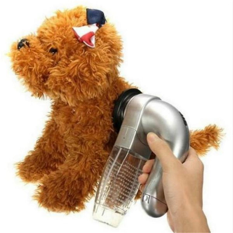 Cordless Dog Vacuum Grooming Brush Tool by HitMyNeed