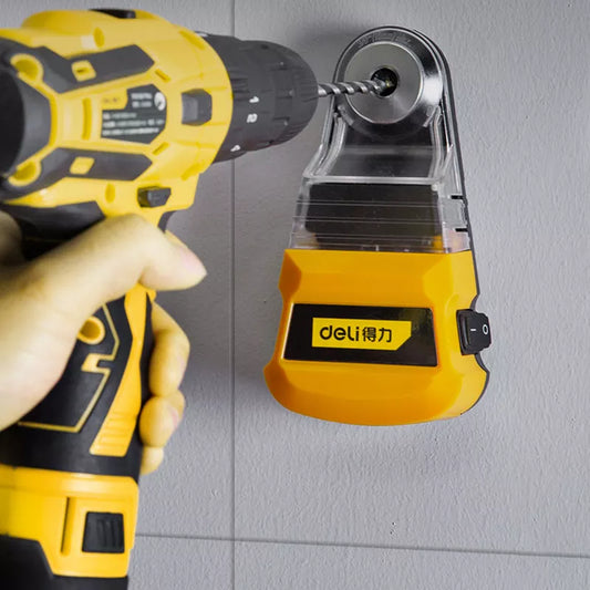 Cordless Drill Dust Collector for 10mm Bits by HitMyNeed