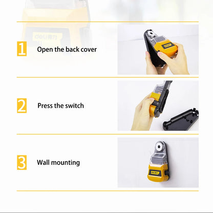 Cordless Drill Dust Collector for 10mm Bits by HitMyNeed
