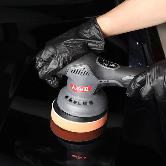 Cordless Dual Action Car Polisher 5" 12V Brushless by HitMyNeed