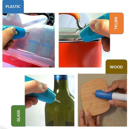 Cordless Electric Engraving Pen Tool by HitMyNeed