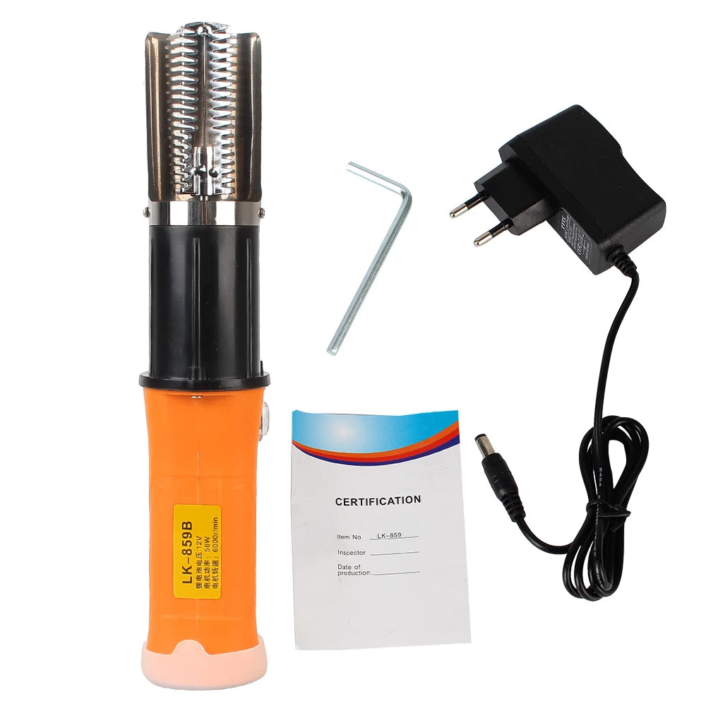Cordless Electric Fish Scaler 6000 RPM by HitMyNeed