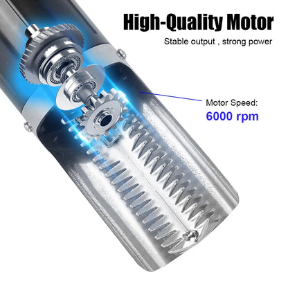 Cordless Electric Fish Scaler 6000 RPM by HitMyNeed