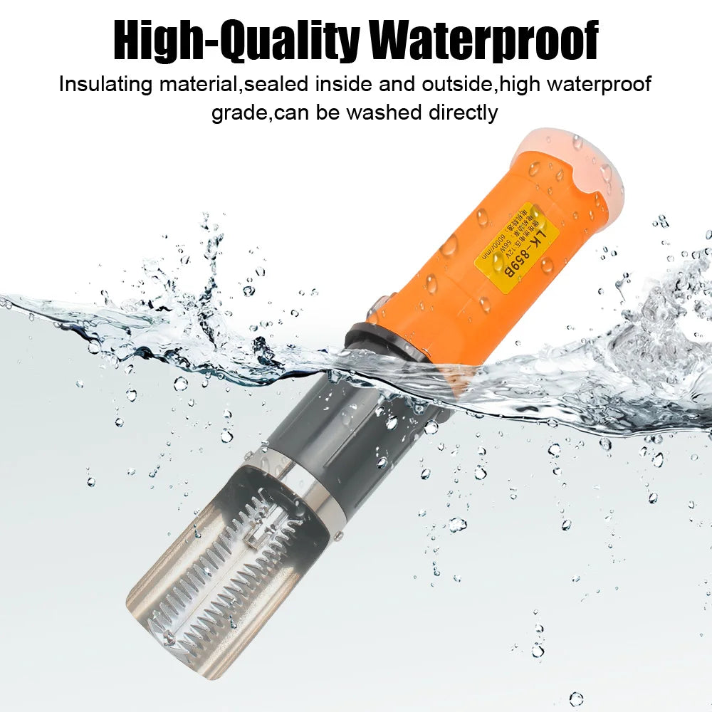 Cordless Electric Fish Scaler 6000 RPM by HitMyNeed