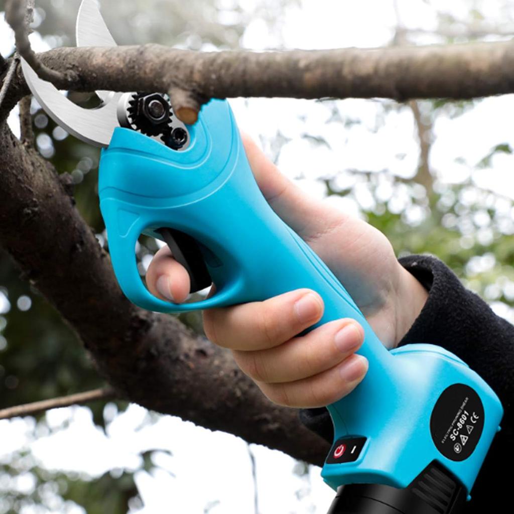 Cordless Electric Garden Shears with 25mm Cutting by HitMyNeed
