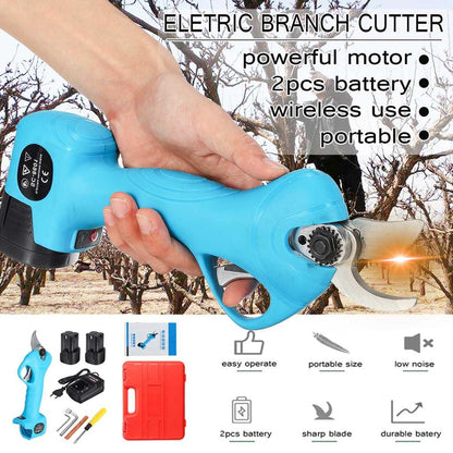 Cordless Electric Garden Shears with 25mm Cutting by HitMyNeed
