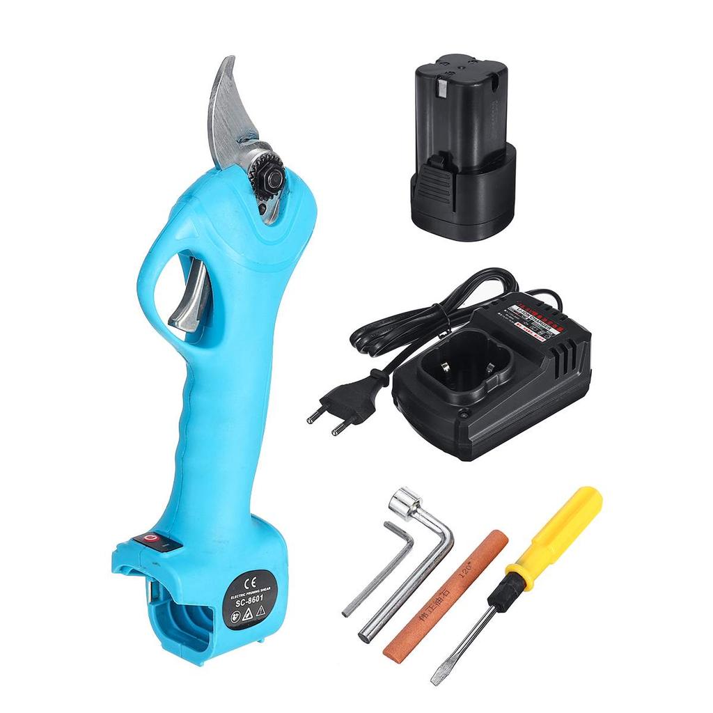 Cordless Electric Garden Shears with 25mm Cutting by HitMyNeed