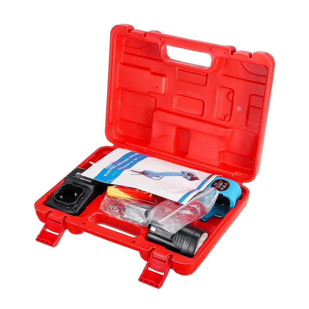 Cordless Electric Garden Shears with 25mm Cutting by HitMyNeed
