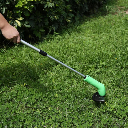 Cordless Electric Grass Cutter with Zip Tie Trimmer by HitMyNeed