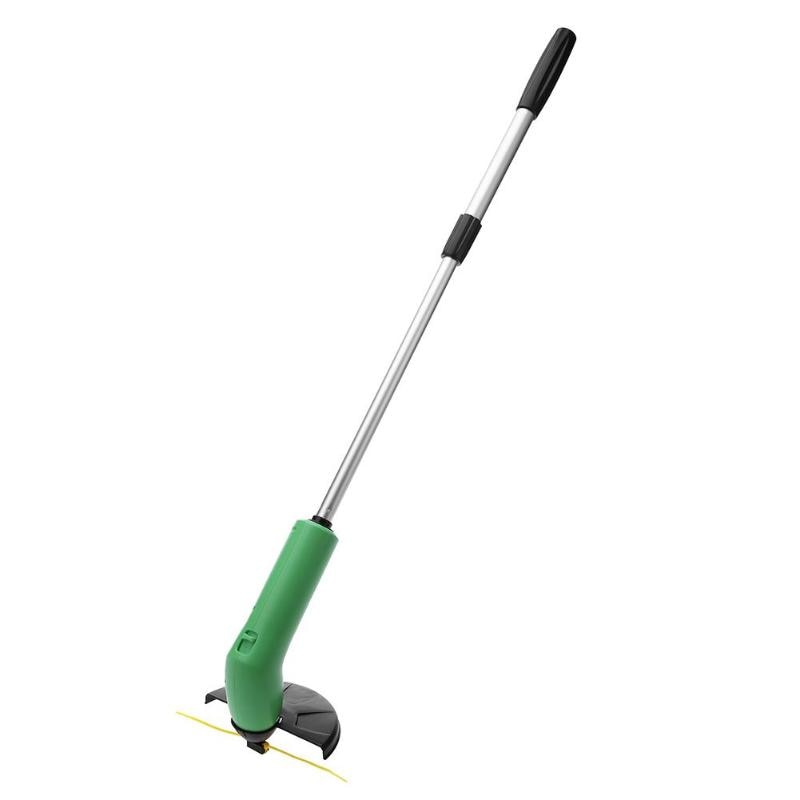 Cordless Electric Grass Cutter with Zip Tie Trimmer by HitMyNeed