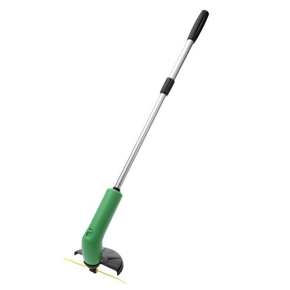 Cordless Electric Grass Cutter with Zip Tie Trimmer by HitMyNeed