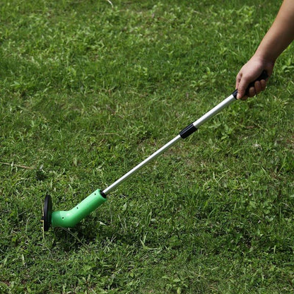 Cordless Electric Grass Cutter with Zip Tie Trimmer by HitMyNeed