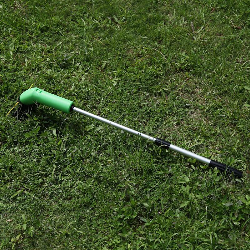 Cordless Electric Grass Cutter with Zip Tie Trimmer by HitMyNeed