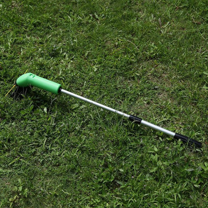 Cordless Electric Grass Cutter with Zip Tie Trimmer by HitMyNeed