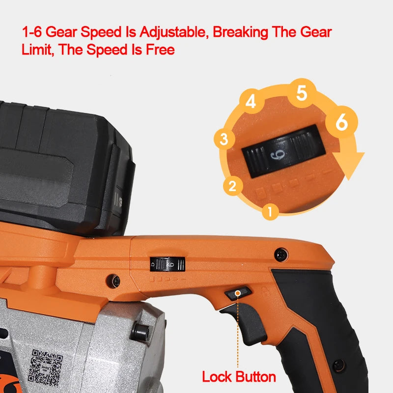 Cordless Electric Handheld Band Saw 20V by HitMyNeed