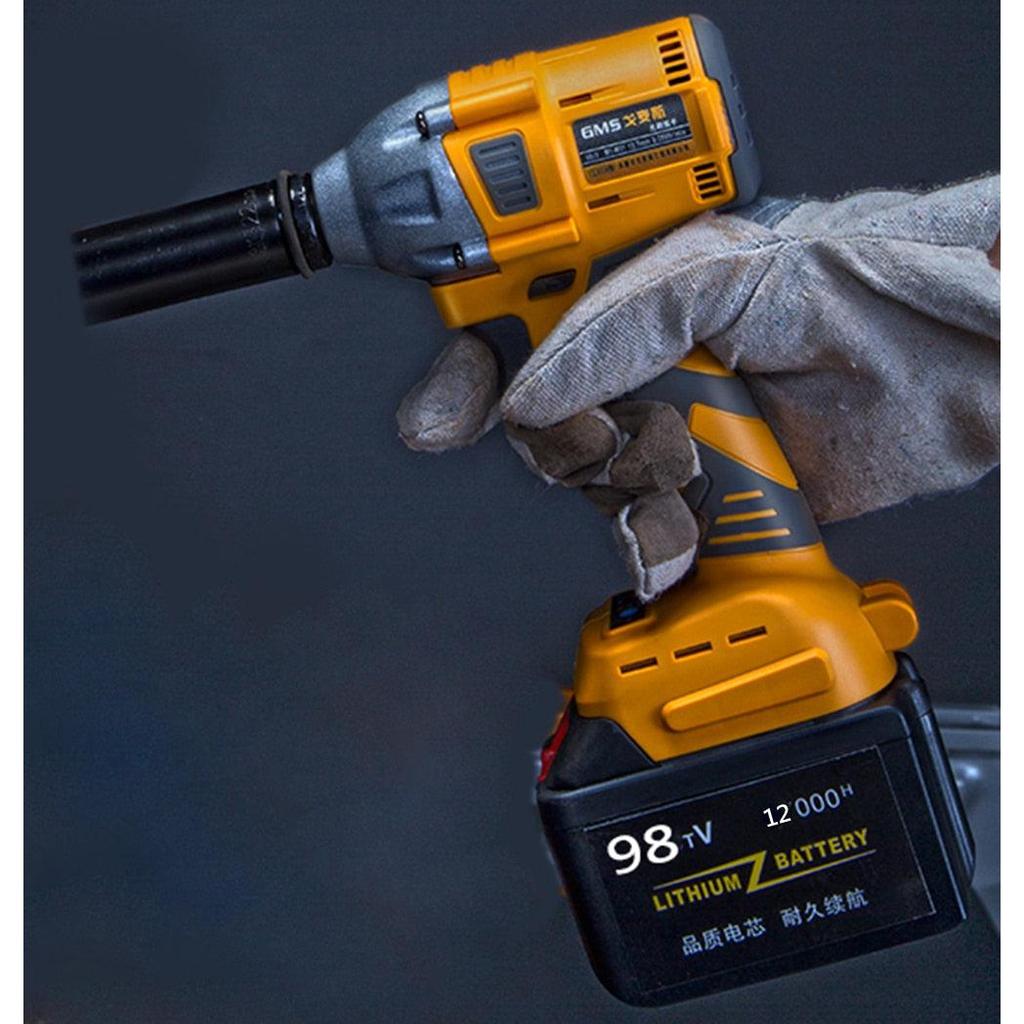 Cordless Electric Impact Wrench 88V 350Nm by HitMyNeed