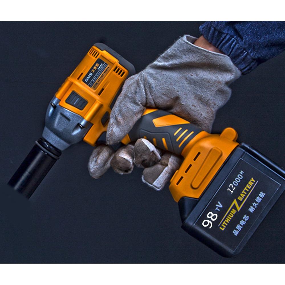 Cordless Electric Impact Wrench 88V 350Nm by HitMyNeed