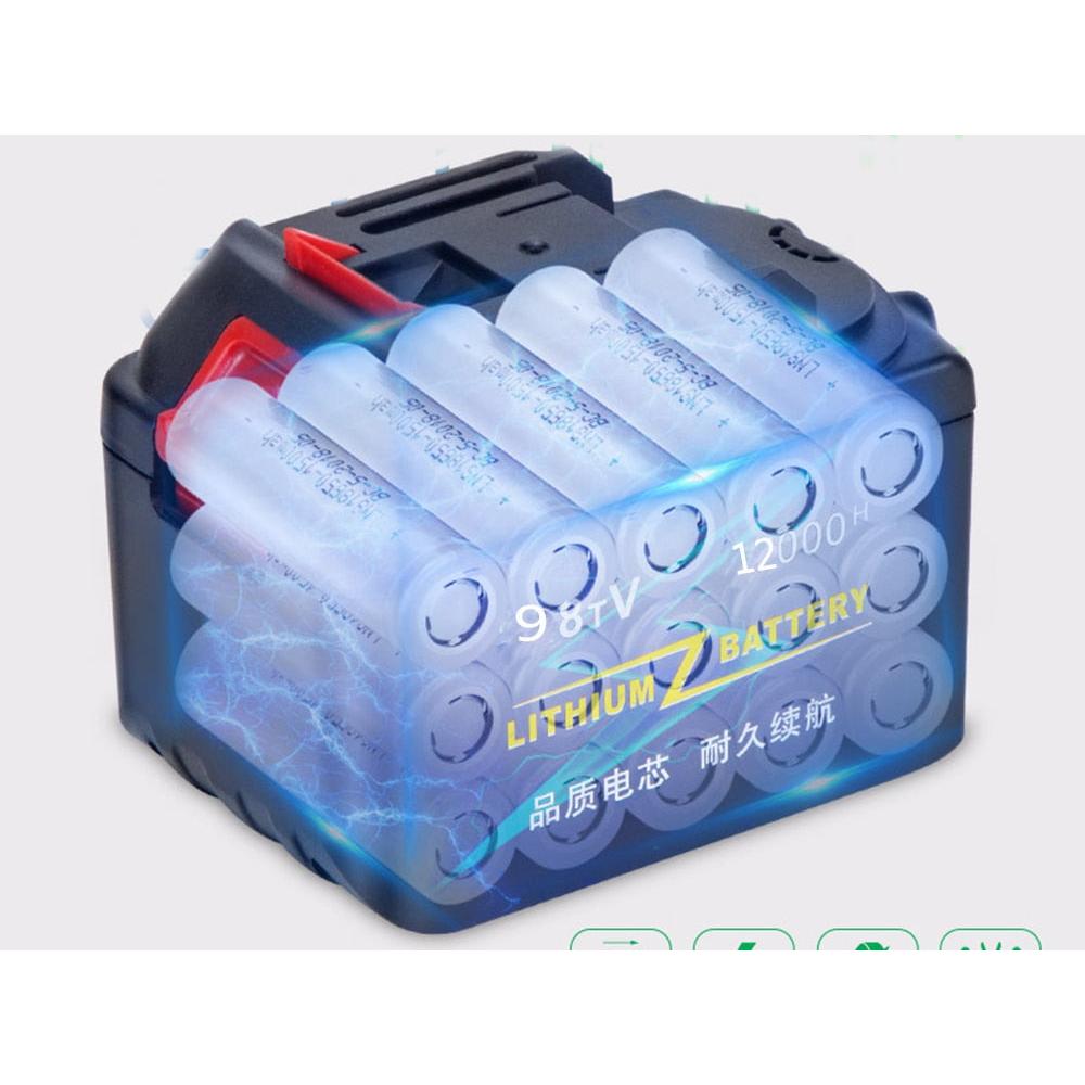 Cordless Electric Impact Wrench 88V 350Nm by HitMyNeed