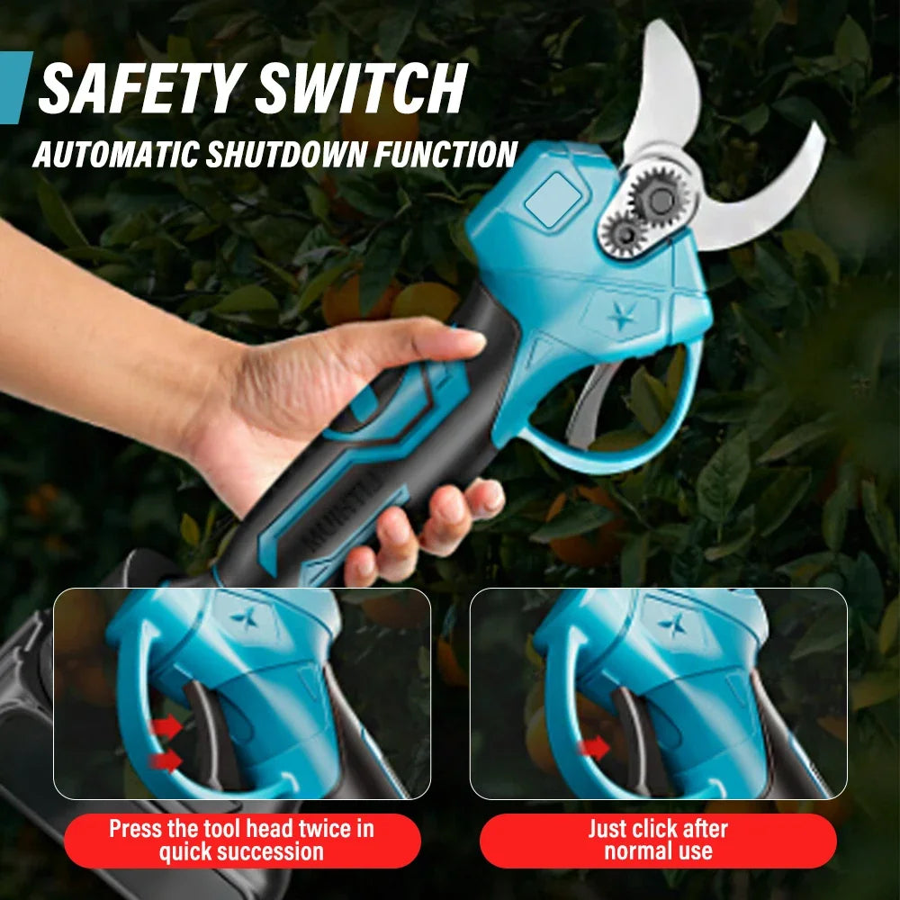 Cordless Electric Pruning Shears for Makita 18V Batteries by HitMyNeed