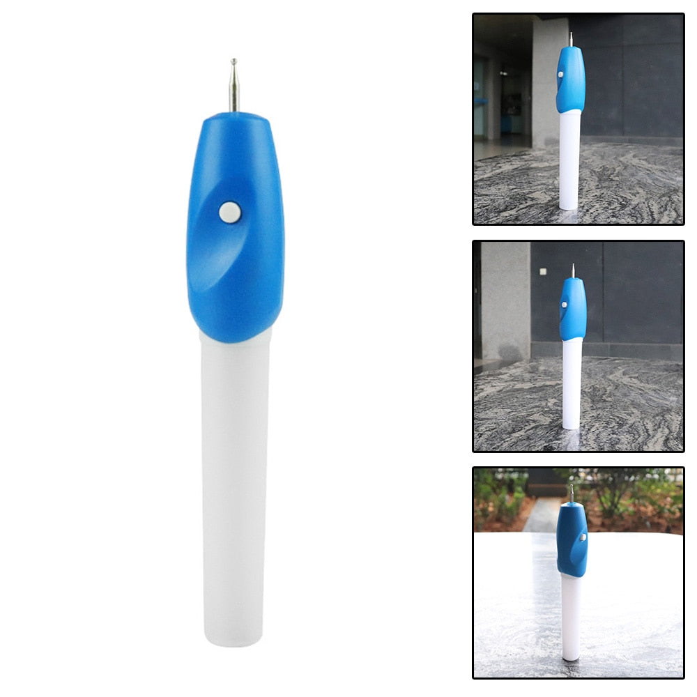 Cordless Engraving Pen for Metal, Glass & Wood by HitMyNeed