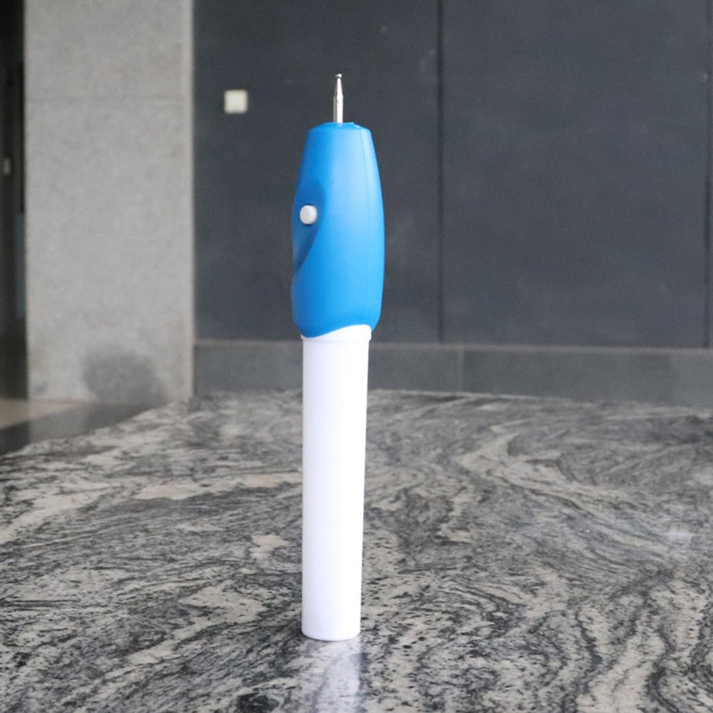 Cordless Engraving Pen for Metal, Glass & Wood by HitMyNeed