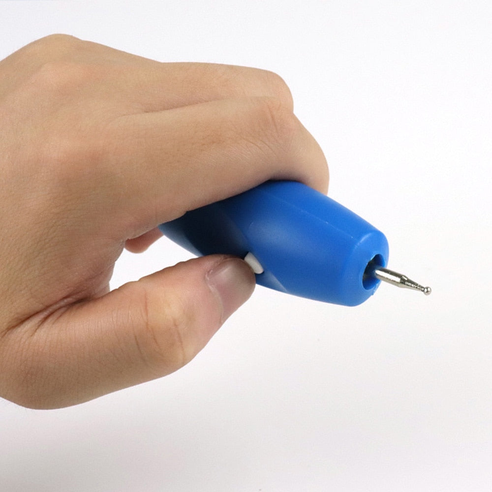 Cordless Engraving Pen for Metal, Glass & Wood by HitMyNeed