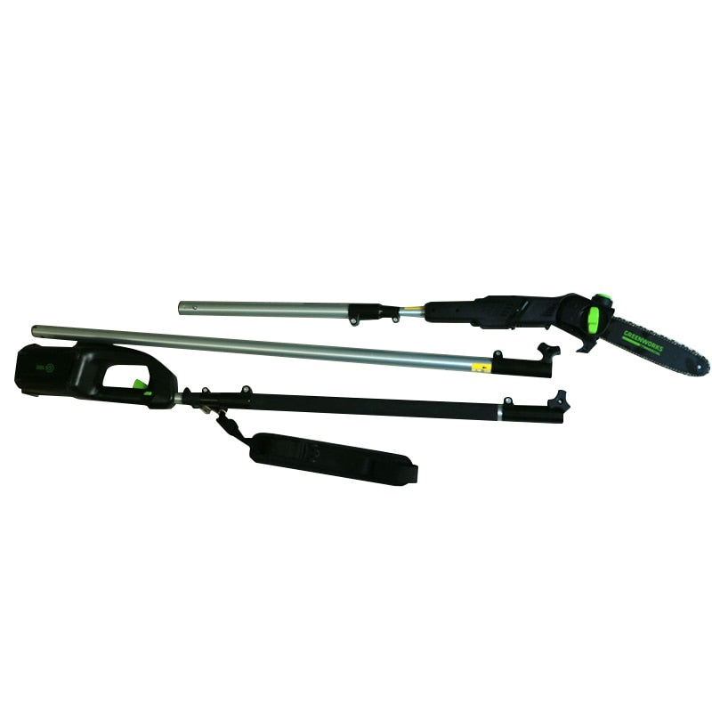 Cordless Extendable Pole Saw with 10" Bar, 82V by HitMyNeed