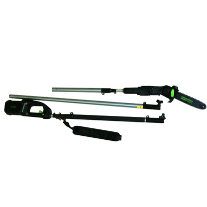 Cordless Extendable Pole Saw with 10" Bar, 82V by HitMyNeed