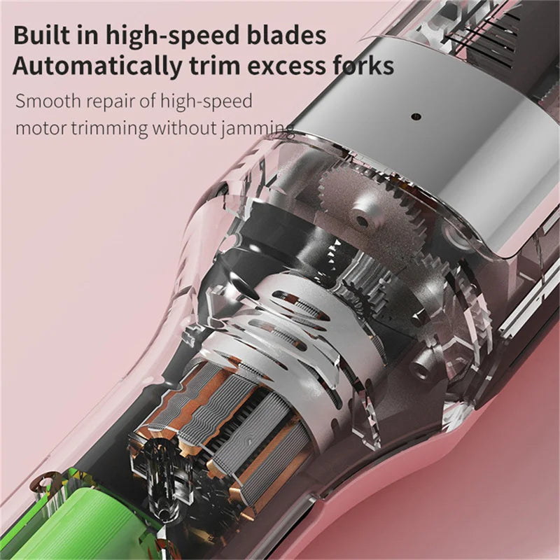 Cordless Hair Ends Split Trimmer for Women by HitMyNeed