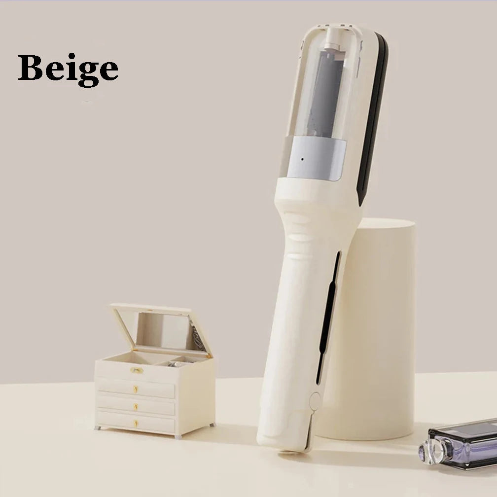 Cordless Hair Ends Split Trimmer for Women beige by HitMyNeed