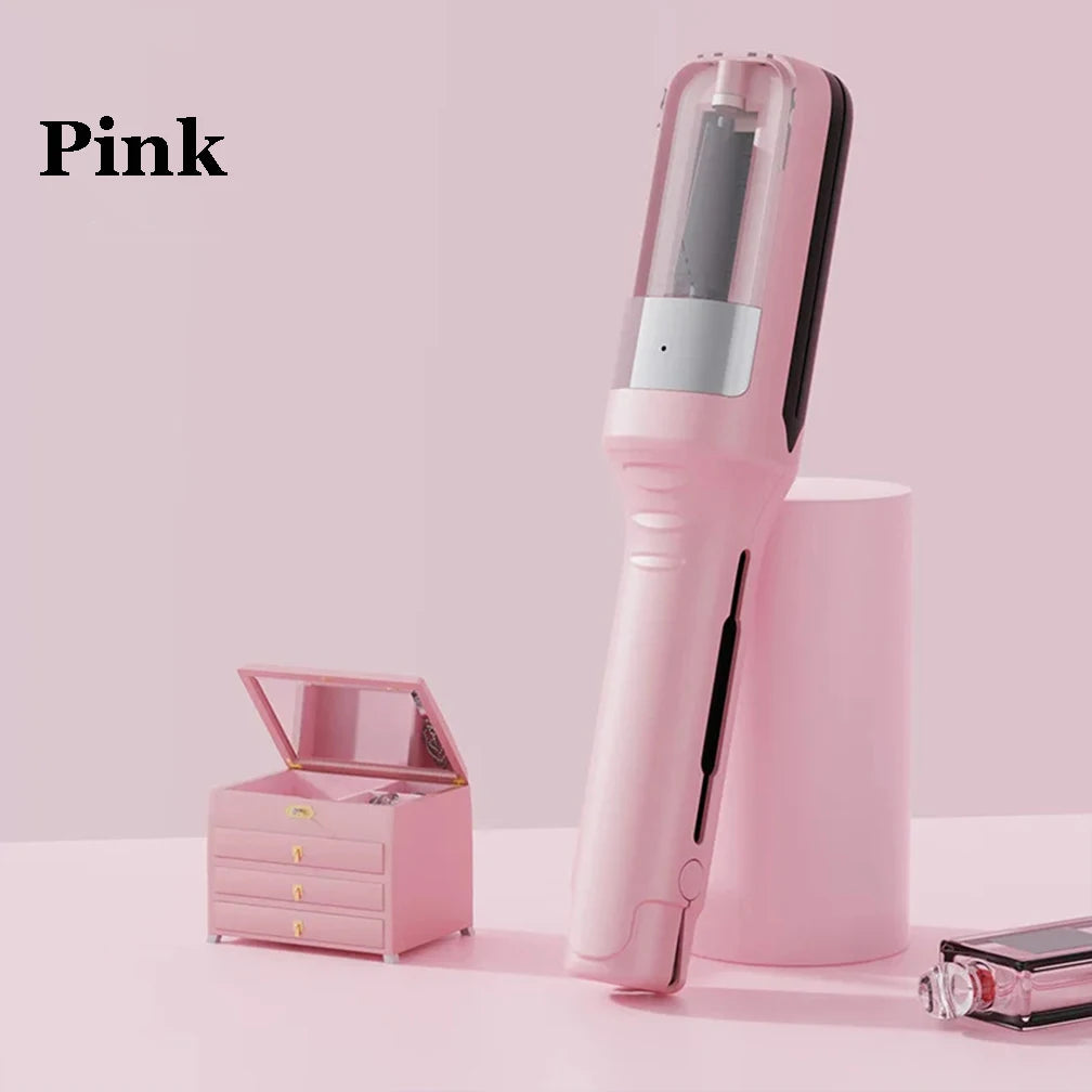 Cordless Hair Ends Split Trimmer for Women pink by HitMyNeed