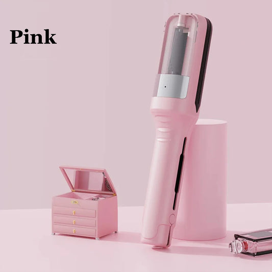 Cordless Hair Ends Split Trimmer for Women pink by HitMyNeed