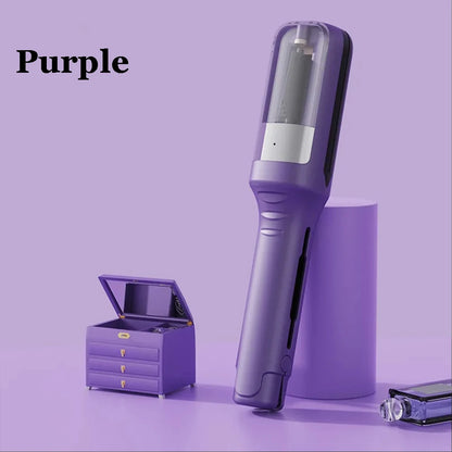 Cordless Hair Ends Split Trimmer for Women purple by HitMyNeed