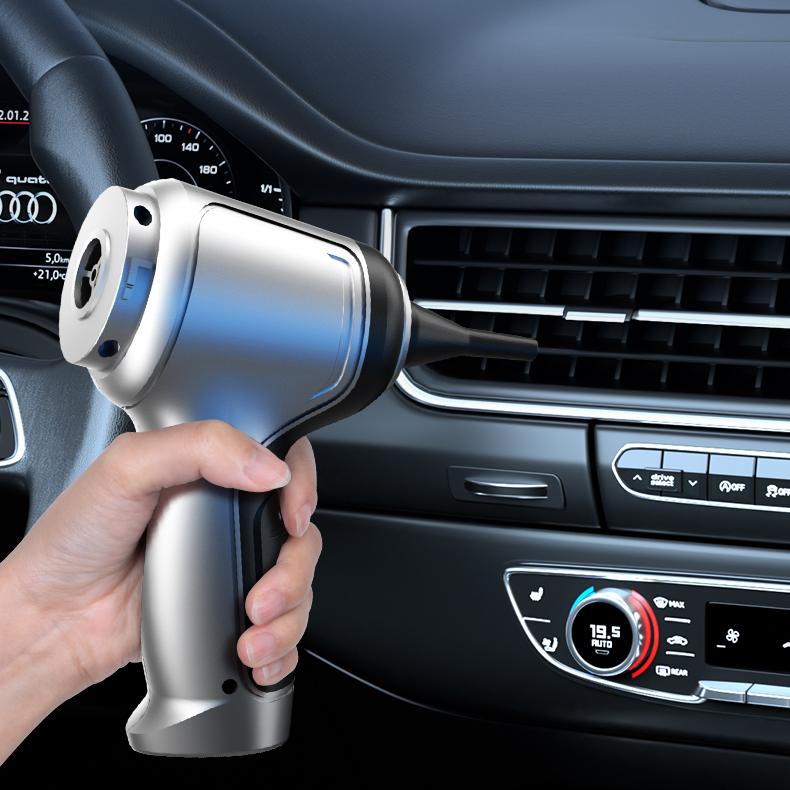 Cordless Handheld Car & Home Vacuum Cleaner by HitMyNeed