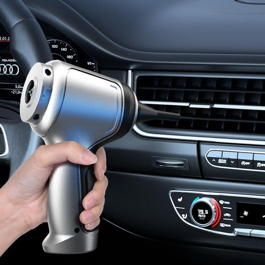 Cordless Handheld Car & Home Vacuum Cleaner by HitMyNeed