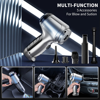 Cordless Handheld Car & Home Vacuum Cleaner by HitMyNeed
