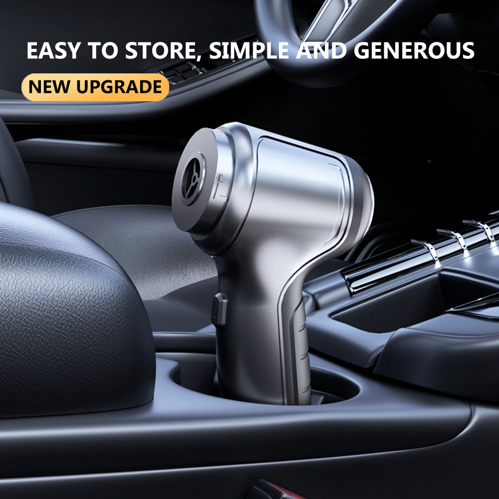 Cordless Handheld Car & Home Vacuum Cleaner by HitMyNeed