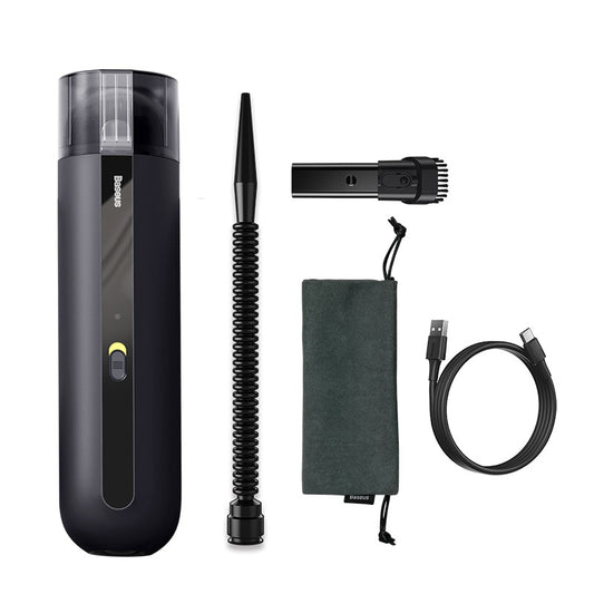 Cordless Handheld Car Vacuum with HEPA Filter by HitMyNeed