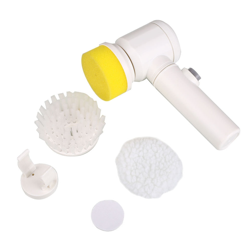 Cordless Handheld Electric Scrubbing Brush by HitMyNeed