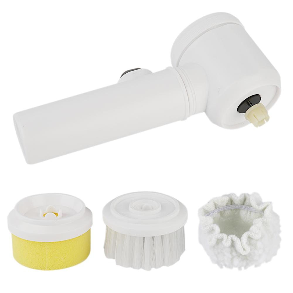 Cordless Handheld Electric Scrubbing Brush by HitMyNeed