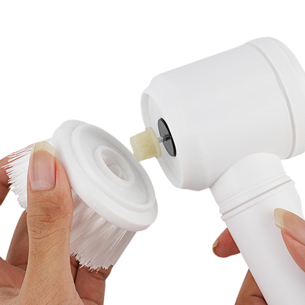 Cordless Handheld Electric Scrubbing Brush by HitMyNeed