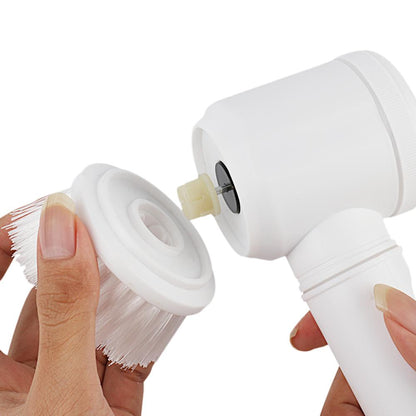 Cordless Handheld Electric Scrubbing Brush by HitMyNeed