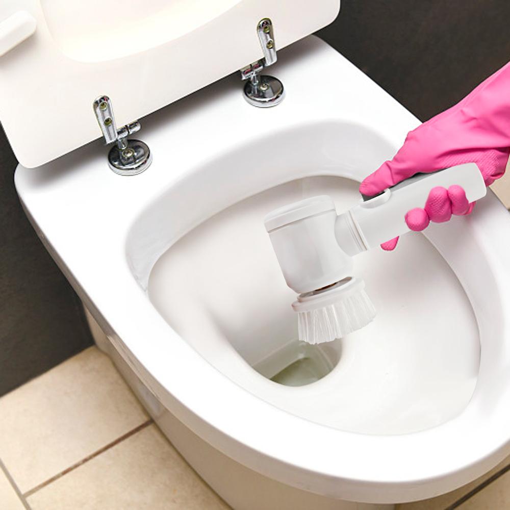 Cordless Handheld Electric Scrubbing Brush by HitMyNeed