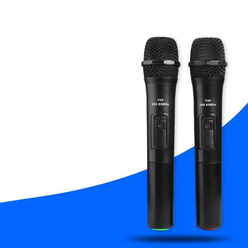 Cordless Handheld Microphone Set with USB Receiver by HitMyNeed