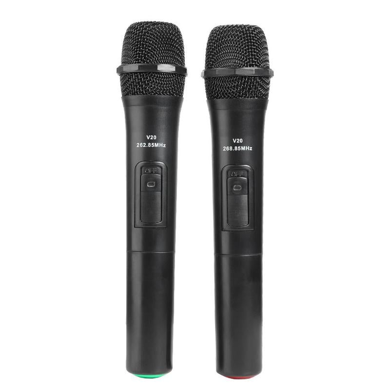 Cordless Handheld Microphone Set with USB Receiver by HitMyNeed