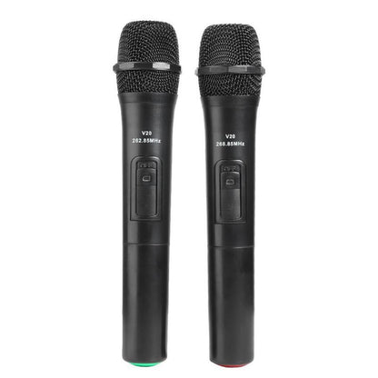 Cordless Handheld Microphone Set with USB Receiver by HitMyNeed