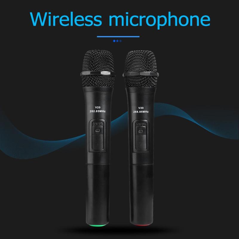 Cordless Handheld Microphone Set with USB Receiver by HitMyNeed
