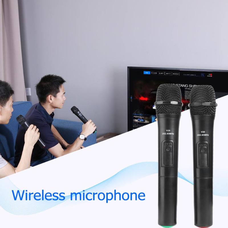 Cordless Handheld Microphone Set with USB Receiver by HitMyNeed