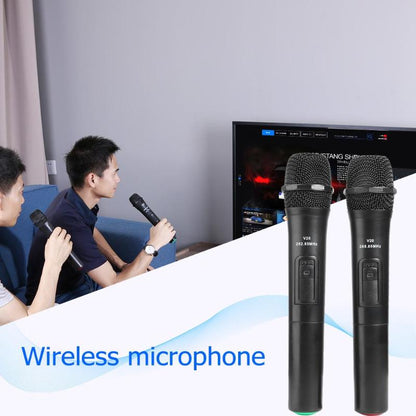 Cordless Handheld Microphone Set with USB Receiver by HitMyNeed